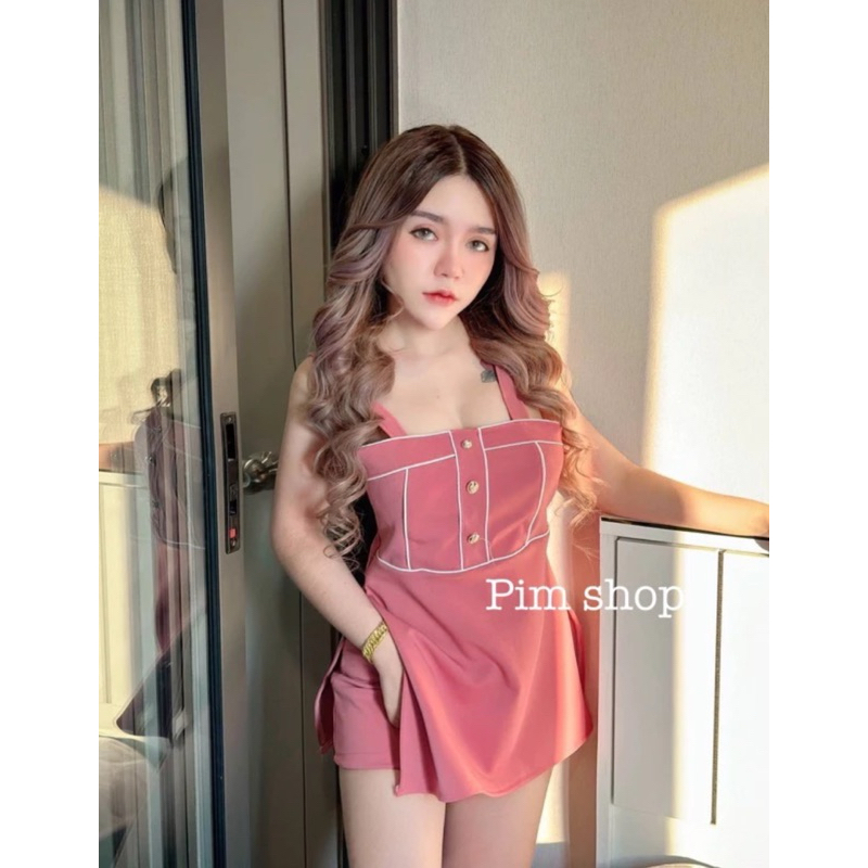 (R1)เซต2ชิ้น ผ้าเทพผ้าโรเชฟ เสื้อมาพร้อมกางเกงเอวสูงใส่สวย พร้อมส่ง
