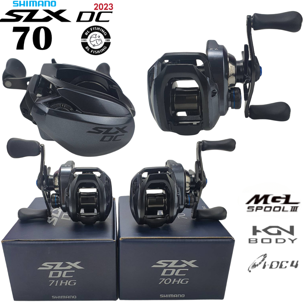 รอกหยดน้ำ SHIMANO SLX DC70HG / DC71HG 2023 ของแท้มีประกัน