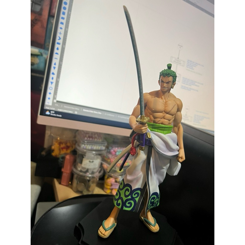 zoro wano one piece.