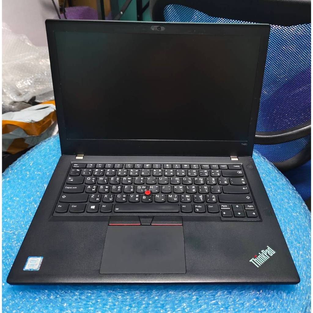 Lenovo Thinkpad T480  Core I7 Gen 8  Ram 16gb M.2 512 GB จอ 14" HD แบตใหม่