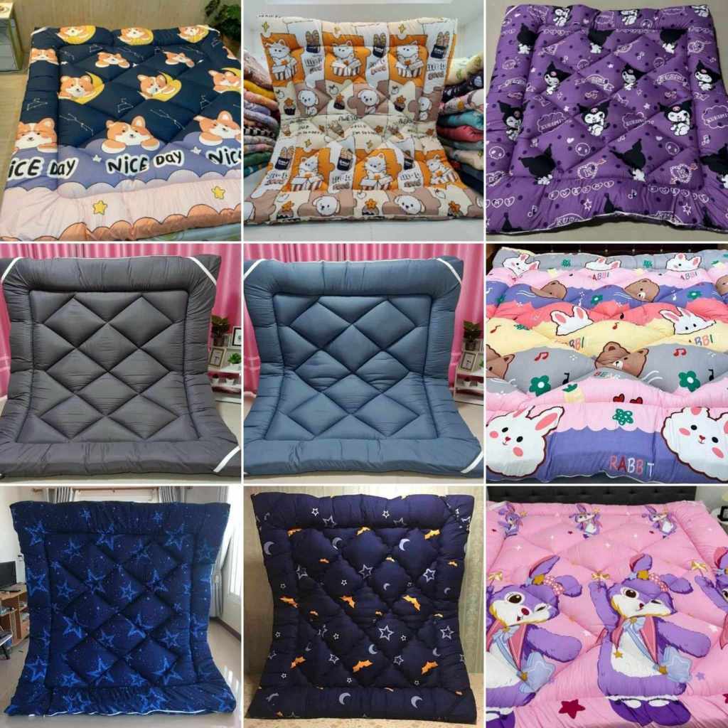 ท็อปเปอร์ 5ฟุต 6ฟุต 🏵🌹ส่งด่วน 1-2วัน🌹🏵 ผ้าคอตตอลแท้ เนื้อผ้าอย่างดี นอนสบายโรงงานมาเอง