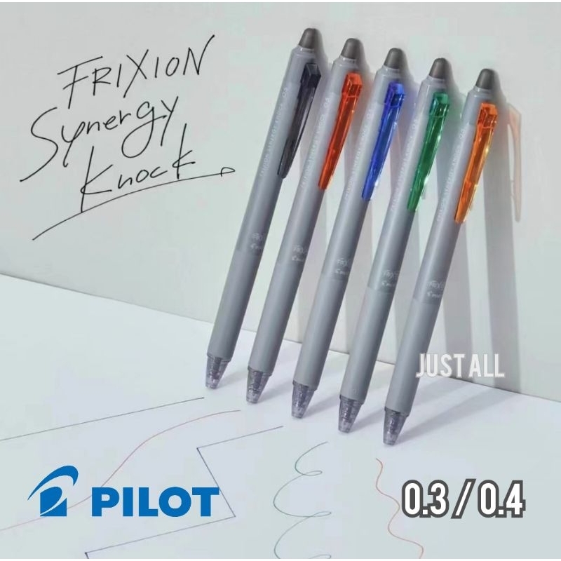 💥NeW💥 Pilot Frixion SYNERGY KOCK ปากกาลบได้