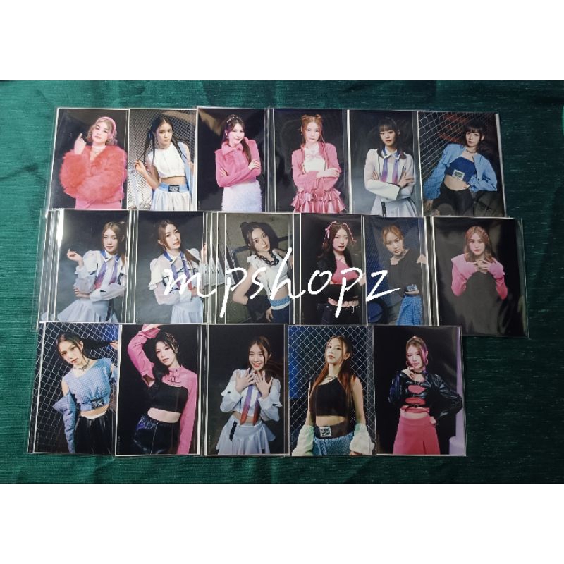 ราคาโล๊ะ Lot1 Lot2 พร้อมส่ง ปก อันดับ 1 - 16 ซิง16 BNK48 16th Single “Kiss Me! (ให้ฉันได้รู้)” 1/2