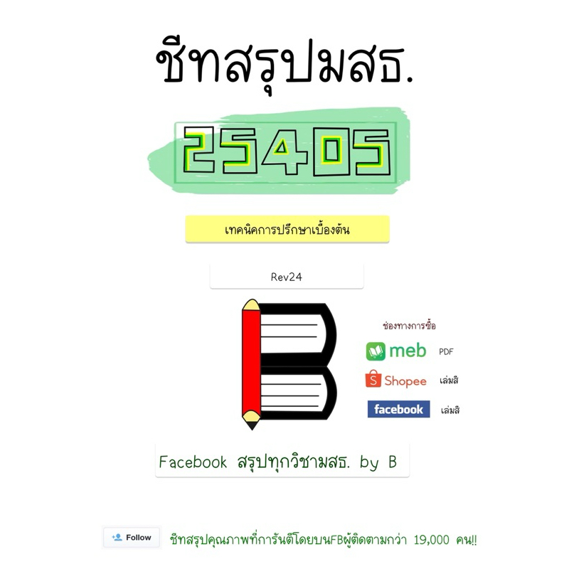 สรุป 25405 เทคนิคการปรึกษาเบื้องต้น มสธ.