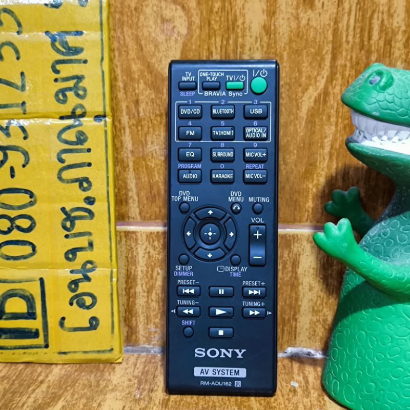 รีโมทเครื่องเสียงDVD  โฮมเธียเตอร์ SONYใช้กับ Sony DAV-DZ350 DAV-DZ650 DAV-DZ950 HBD-DZ350