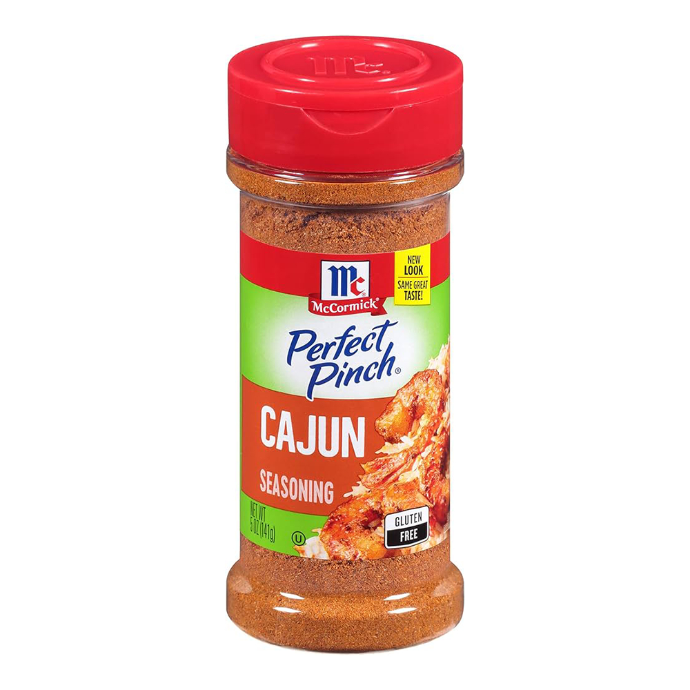 Perfect Pinch Cajun Seasoning McCormick เครื่องปรุงรส สูตรเผ็ด ชนิดผง แม็คคอร์มิค เพอร์เฟ็ค พินช์ คา