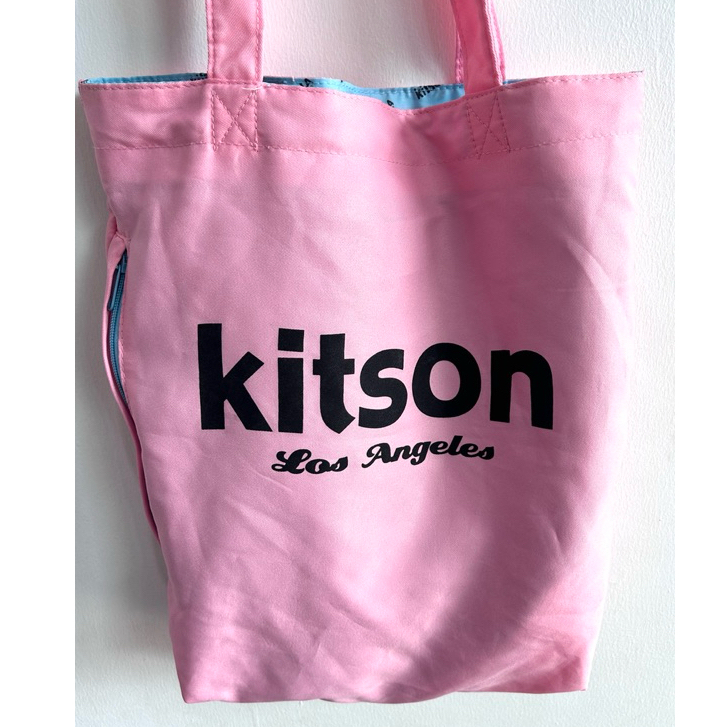 กระเป๋าผ้า  LA Tote Summer Pink แบรนด์ Kitson ❤️