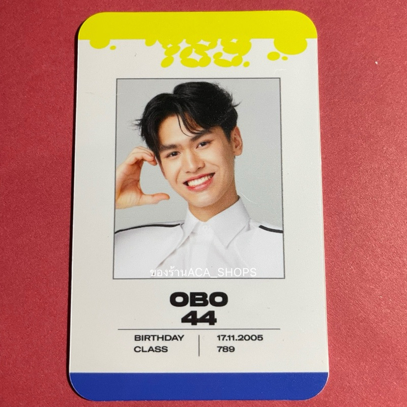 ID CARD 789 survival Member: OBO 🎲