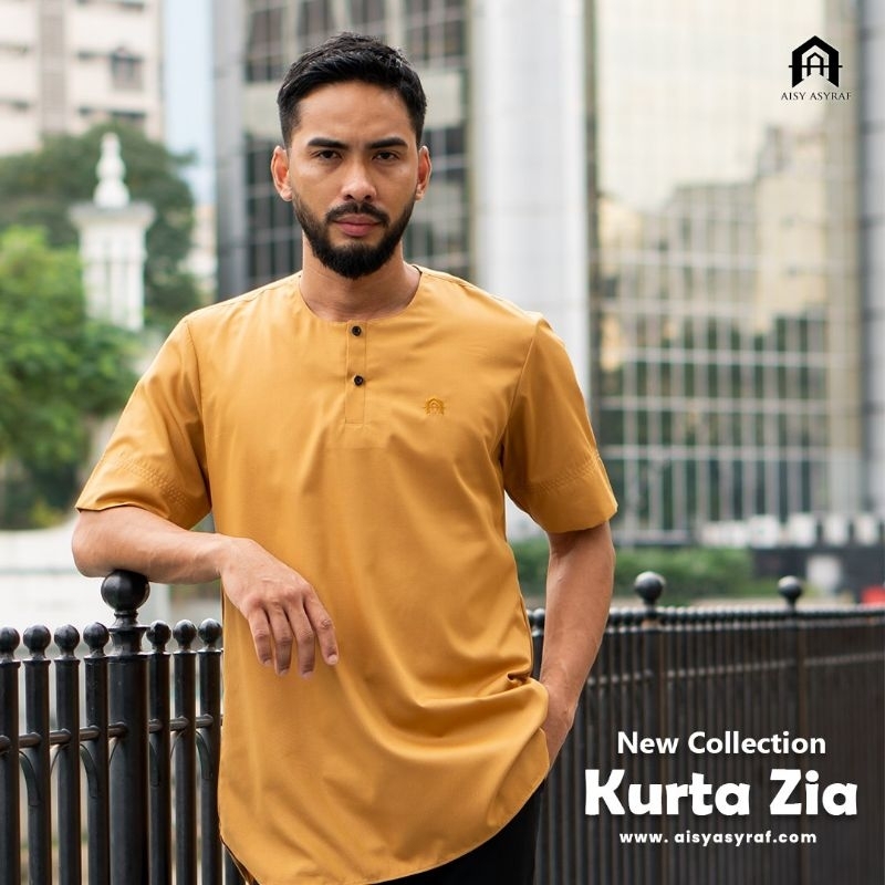 เสื้อผู้ชาย Kurta Zia