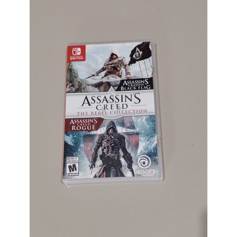 (มือสอง) Assassin's Creed The Rebel Collection Nintendo Switch