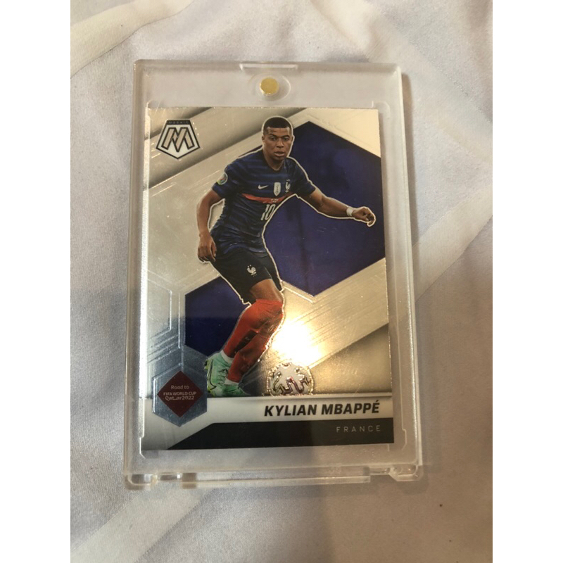 Kylian Mbappe France Mosaic World Cup 2022