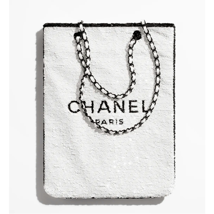 [ของแท้ 100%] กระเป๋าผู้ชายและผู้หญิงจัดส่งจากเคาน์เตอร์ Chanel ในอิตาลีกระเป๋าช้อปปิ้ง