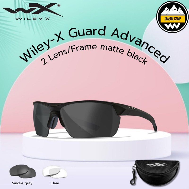 wiley-x Guard Advanced 2 lens /frame matte black