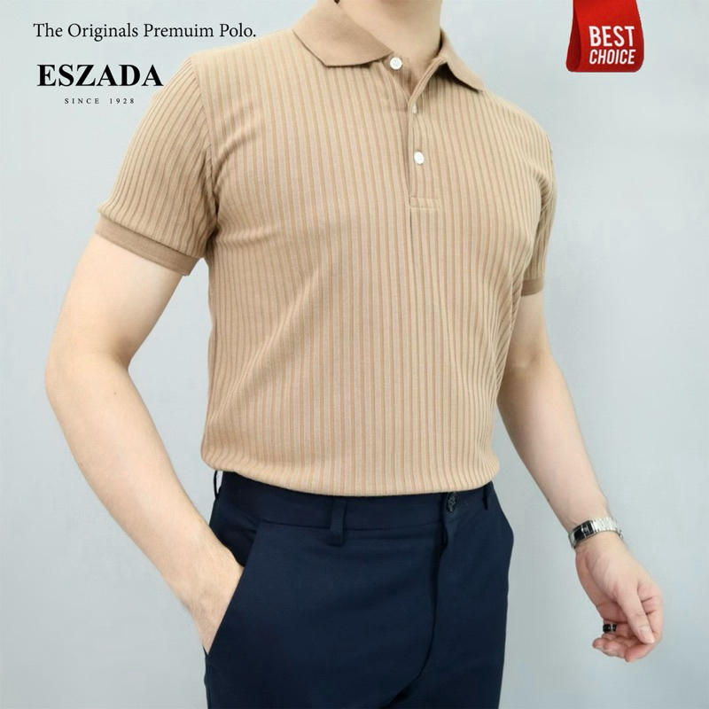 เสื้อโปโลผ้าเกาหลีพิเศษ Premium Polo Best quality of ESZADA (P2)