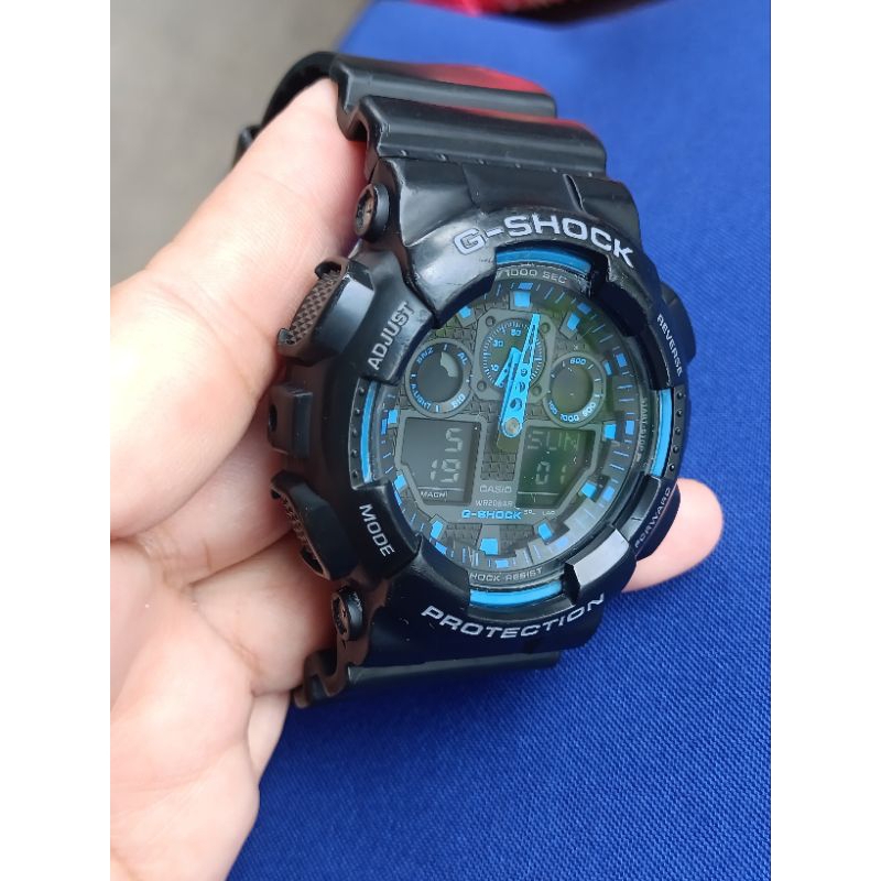 G-SHOCK รุ่น GA-100 นาฬิกามือสอง Casio