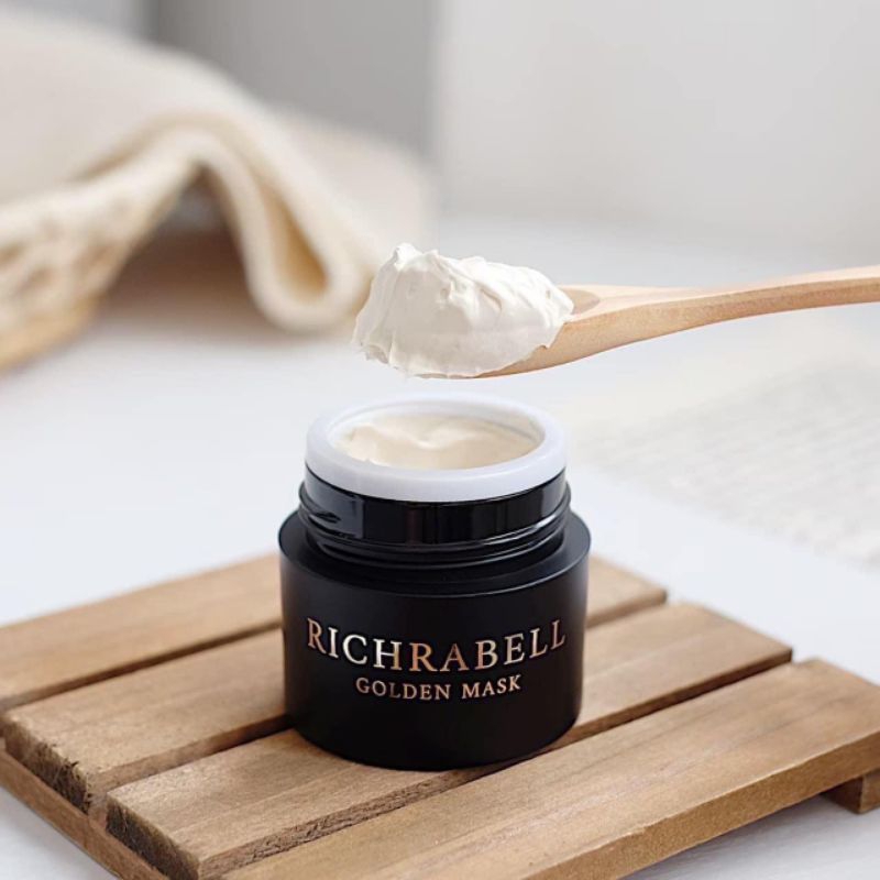 Richrabell มาร์กทองคำริชราเบล🫧 มาร์กหน้าใส ลดริ้วรอย รอยสิว ฝ่า กระ จุดด่างดำ กระชับรูขุมขน