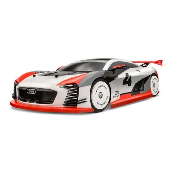 HPI RACING 1/10 SPORT 3 FLUX AUDI E-TRON VISION GT 4WD RTR TOURING CAR EP W/ 2.4GHZ RADIO 00114996