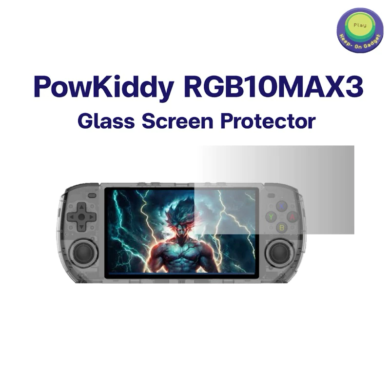 ฟิล์มกระจกกันรอย PowKiddy RGB10 MAX3 - รูปที่ 1