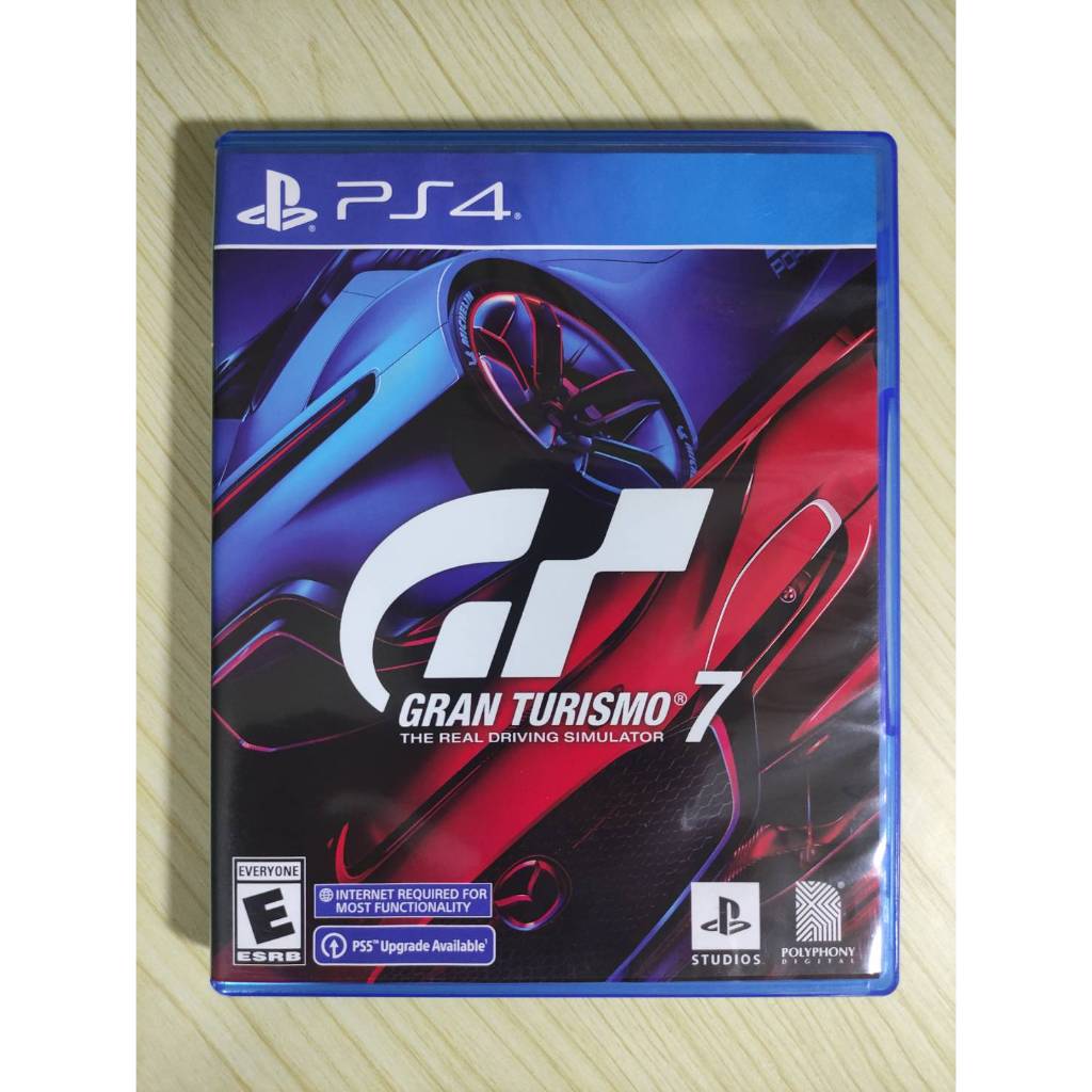 (มือ2) PS4 - Gran Turismo 7 (Z.all)