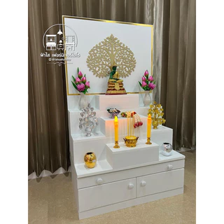 ตู้พระมินิ รวมส่งแล้วมีถาดและตู้เก็บของ