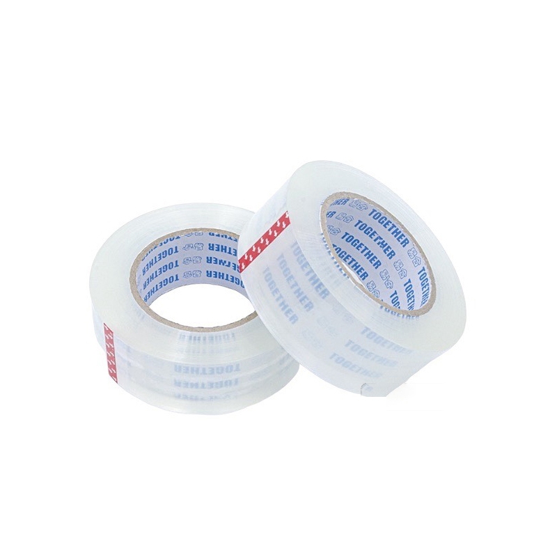 เทปปิดกล่อง เทปโอพีพี สีใส  ขนาด 2”ยาว 100y (72ม้วน)