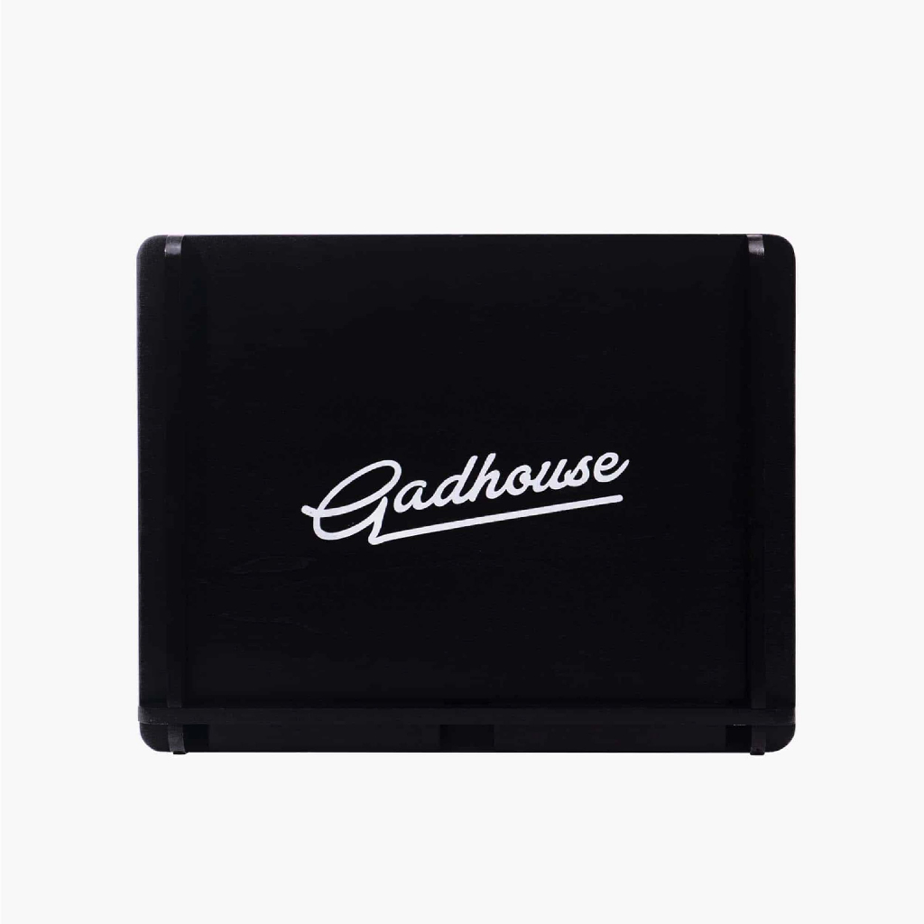Gadhouse Vinyl Storage Crate ลังไม้เก็บแผ่นเสียงไวนิล - รูปที่ 2