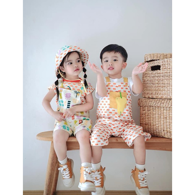 ❤️Bblv Sunshine and Little pears Size 3T เบบี้โลเว็ต Baby Lovett