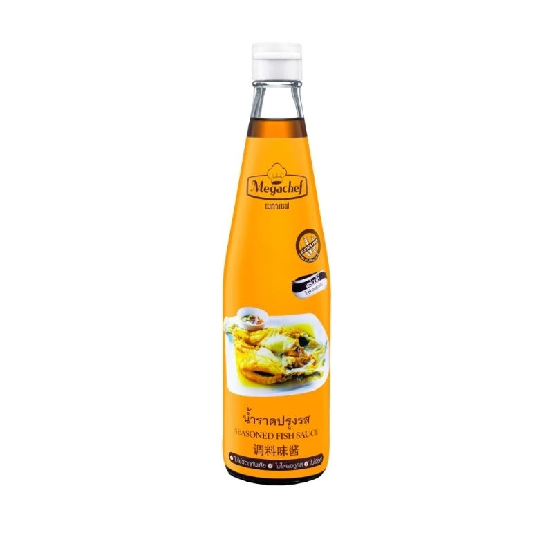 Megachef เมกาเชฟ 500มล.น้ำราดปรุงรส