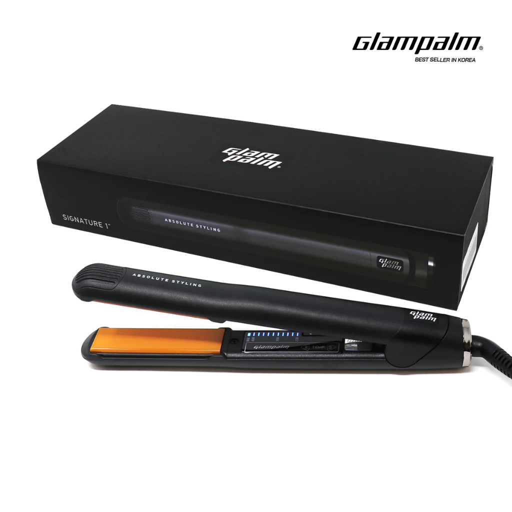 Glampalm รุ่น GP201CL (พร้อมส่ง) เครื่องหนีบผม อันดับ 1 นำเข้าจากประเทศเกาหลี! ของแท้100% ราคา ถูกที่สุด ดีลบีเคเค แกลเลอรีภาพที่ 6