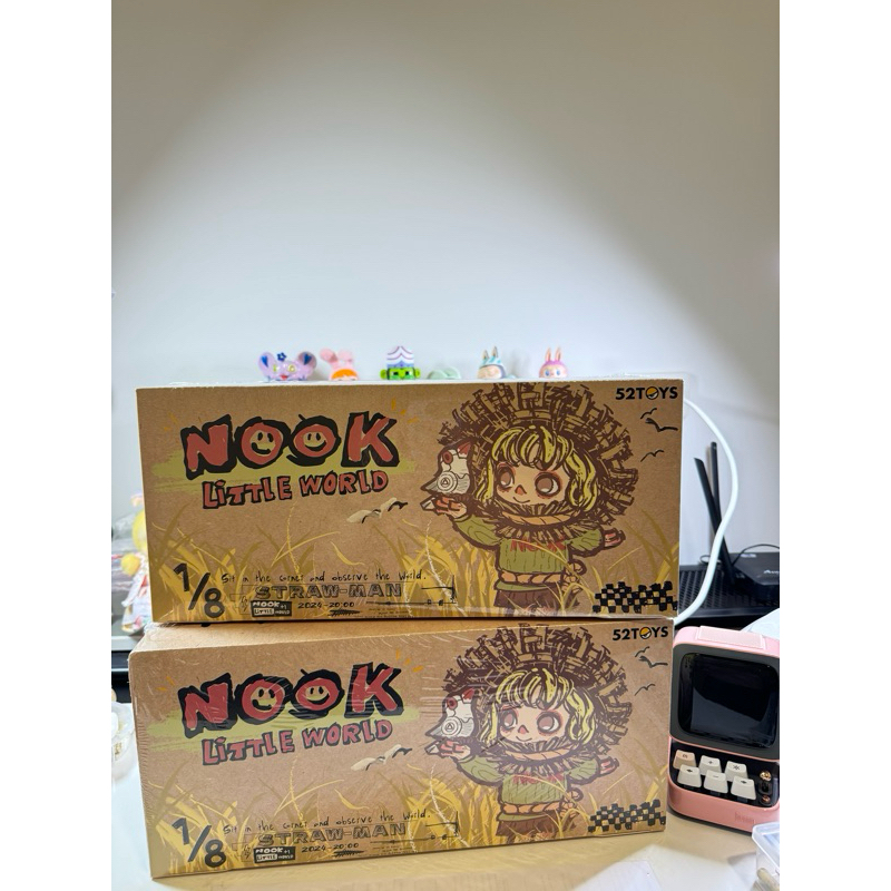 [พร้อมส่งจากไทยยกกล่อง] Nook Little  worlds 52toys ยกboxยังไม่แกะซีน