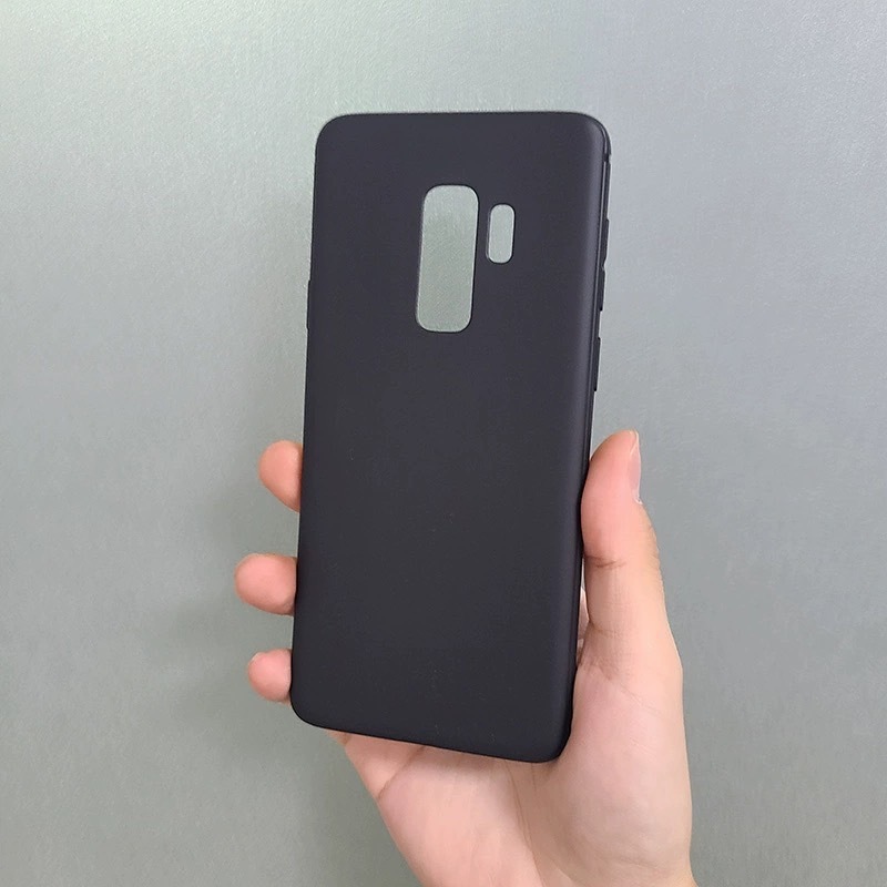 เคส samsung galaxy S9 Plus เคส TPU แบบบาง สีดำ(ด้าน)