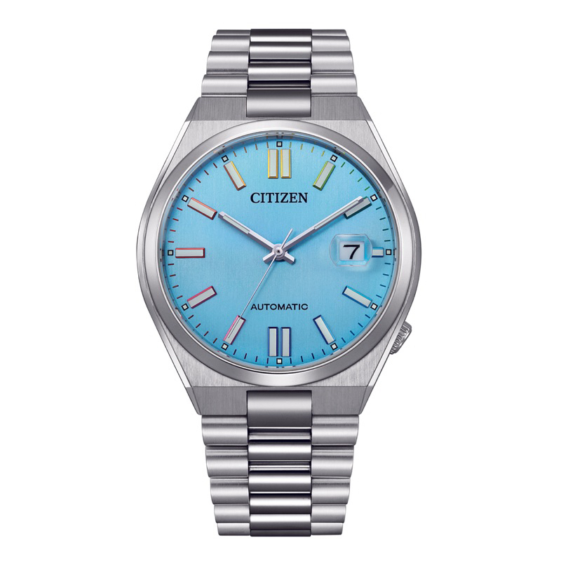 นาฬิกาข้อมือ Citizen Collection mechanical metal men's watch NJ0151-53L