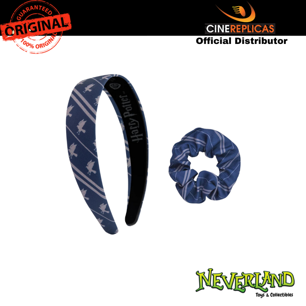 (Cinereplicas) Harry Potter Ravenclaw Hair Headband & Bow Set of 2 Cinereplicas