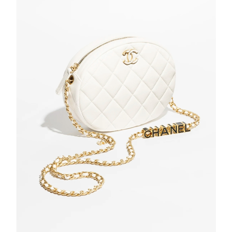 [ของแท้ 100%]กระเป๋าผู้ชายและผู้หญิงจัดส่งจากเคาน์เตอร์ Chanel ในอิตาลี ใหญ่กระเป๋าสะพายหนังแกะ