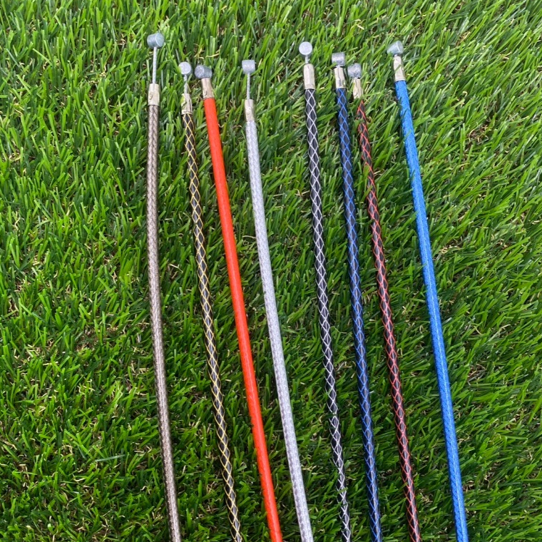 สายคันเร่ง ระฆังทอง 90ซม. สายคันเร่งแต่งพร้อมอุปกรณ์ มีหลากหลายสีให้เลือก (ราคาต่อเส้น) พร้อมส่ง!!!