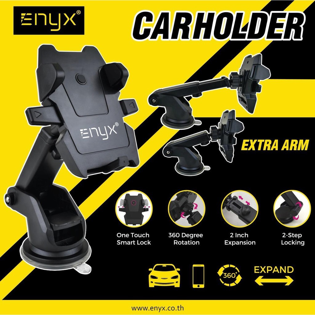 แถมฟรี ที่ยึดมือถือบนรถยนต์ ที่วางมือถือในรถ car holder เมื่อสั่งสินค้าสินค้าในร้านครบ 500 บาทขึ้นไป