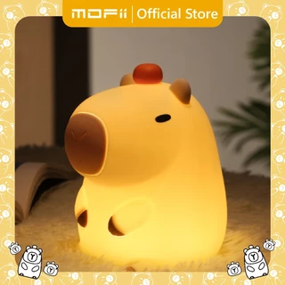 [ของแท้ รับประกันศูนย์ไทย]MOFii โคมไฟ CAPYBARA คาปิบาร่าน้อยสุดน่ารัก ปรับแสงไฟตั้งเวลาได้