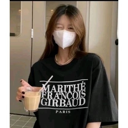 เสื้อยืดแขนสั้น ลาย MARITHE