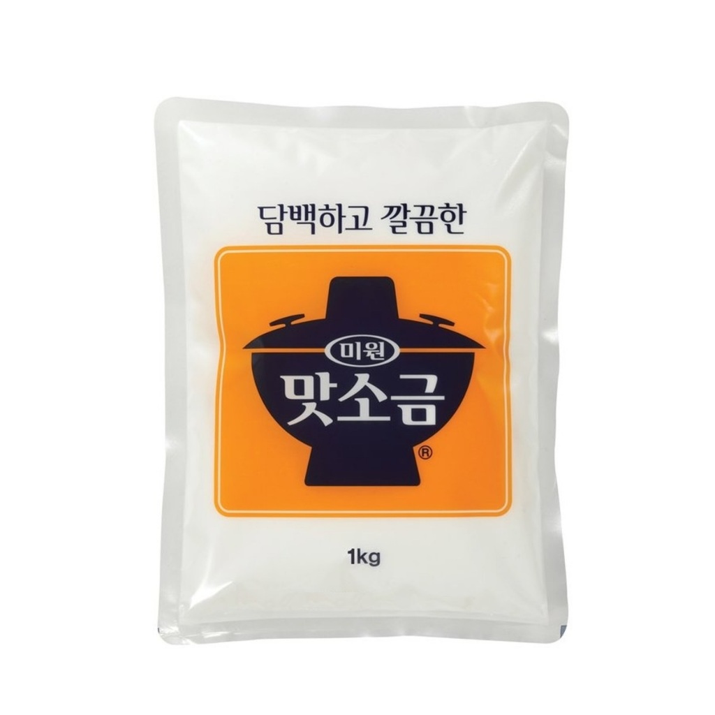 [ของแท้] 맛소금 Daesang Seasoning Salt (เกลือปรุงรส) 1kg