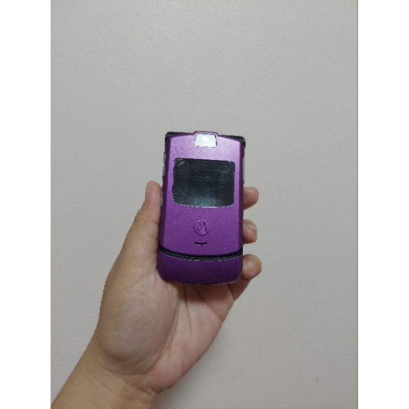 Motorola Razr V3 #โทรศัพท์มือถือฝาพับ ในตำนาน