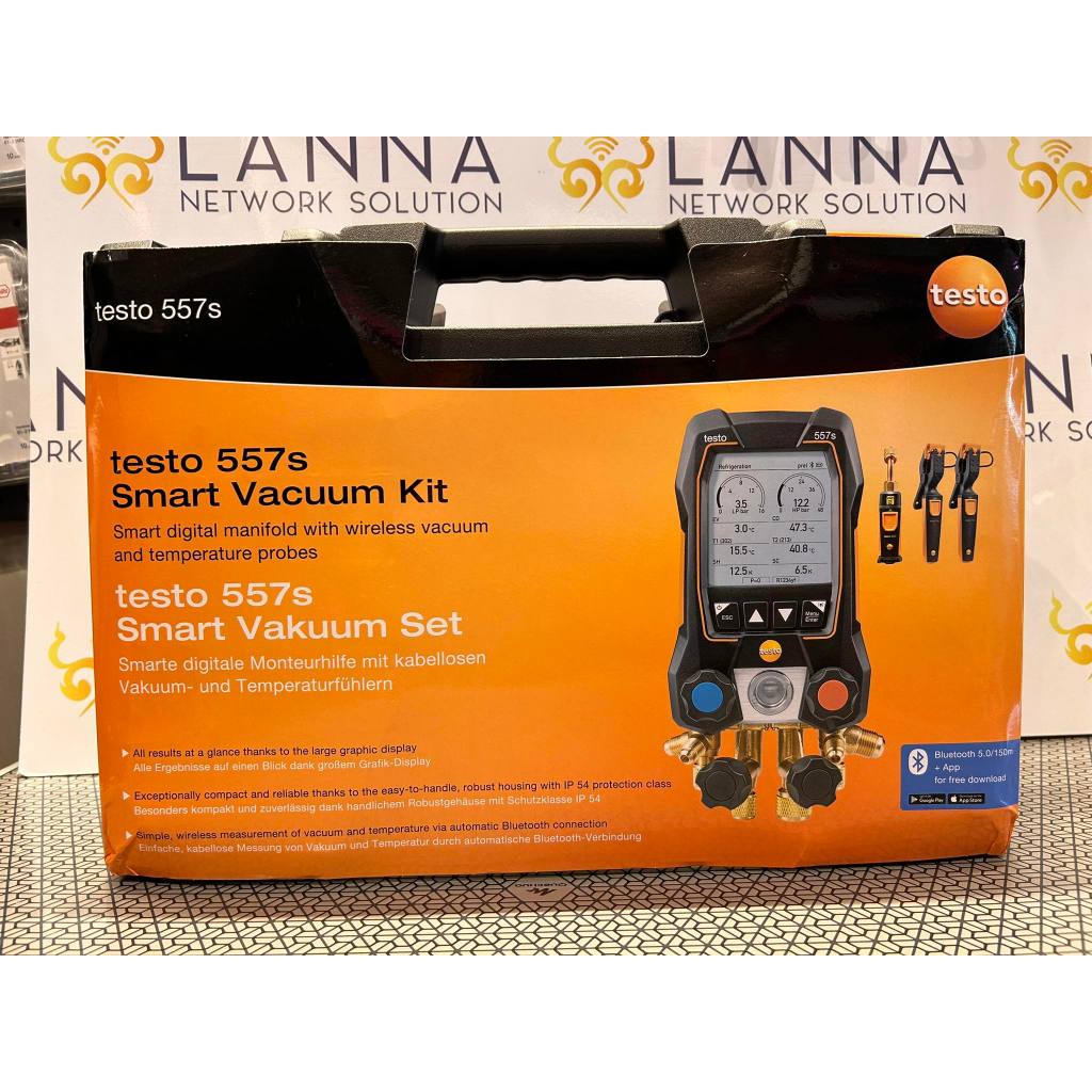(Preorder)(ของใหม่)  557S ครบชุดพร้อมกล่อง Probe 552i แต่ไม่มีสายชารท์ (*ขออภัยไม่รับเก็บเงินปลายทาง