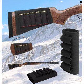 ปลอกลุกซองรัดพัน ท้าย บรรจุ 5 นัด ใช้ได้ทั้งคนถนัดขวา/ซ้าย