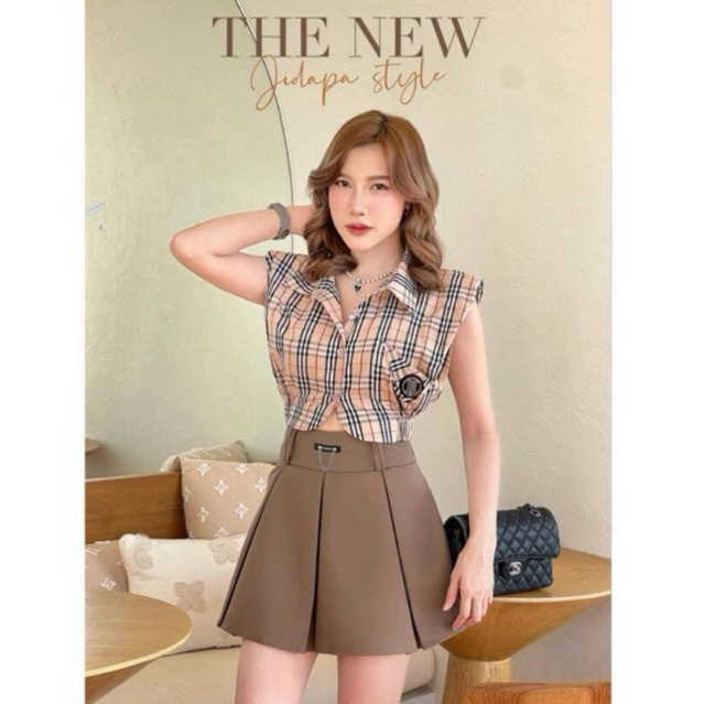 Jidapa Style ป้าย Swan ยังไม่เคยใส่จ้า ( S )