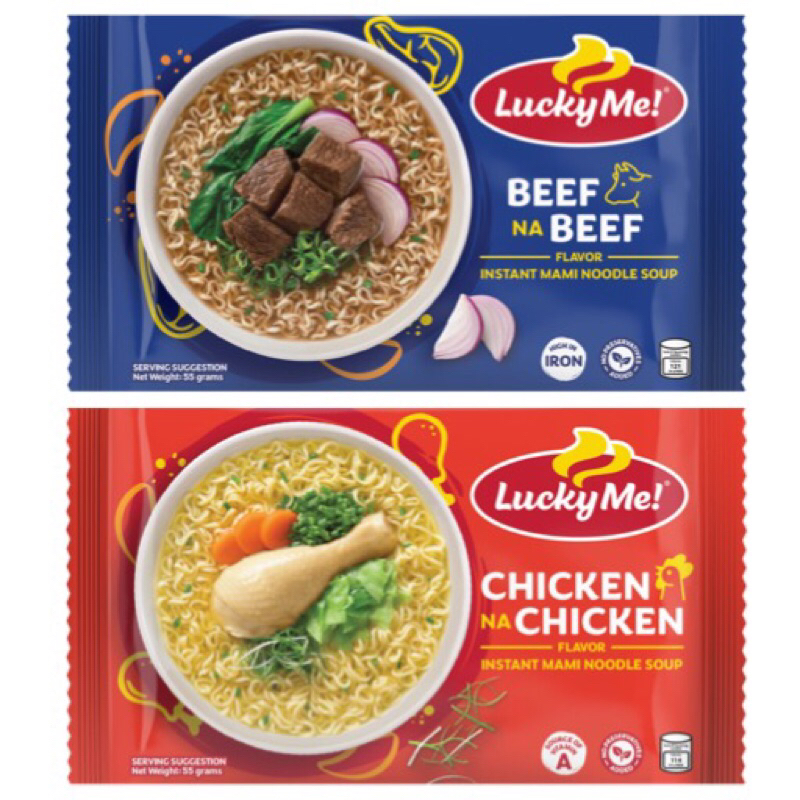 Lucky Me! Instant Mami noodles soup