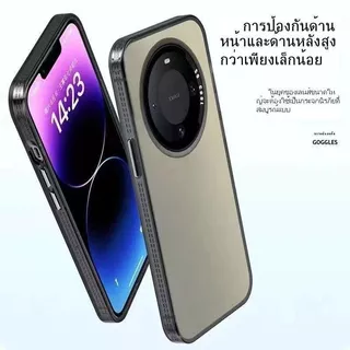 SoCool เคสกันกระแทก ผิวด้าน สำหรับ Oppo A60 A18 A38 A78 A58 A78 4G A5 A9 2020เคส หลังแข็ง