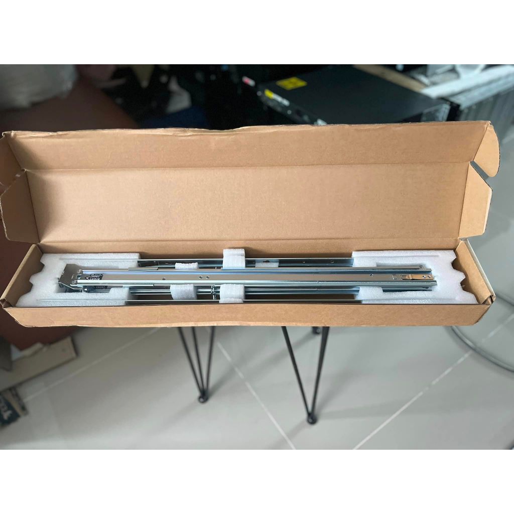 ราง rack Server dell R730 R720 R740 R510 R520 R530 R540 R820 Post Rack 2U Static Rails 0H872R รางแร็