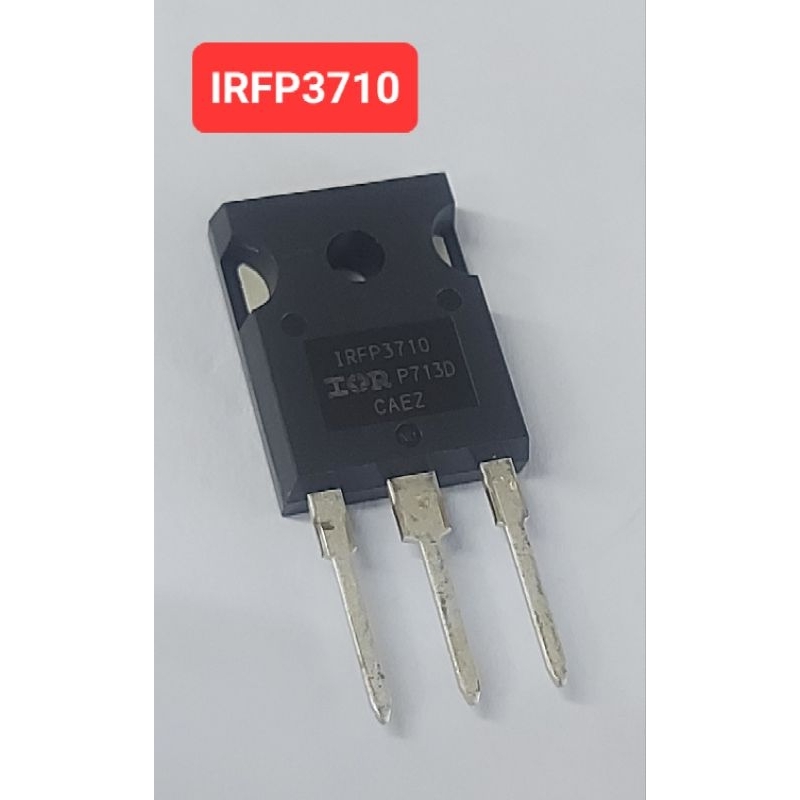 IRFP3710 Mosfet N-CH 57Amp/100Volt (ของแท้)
