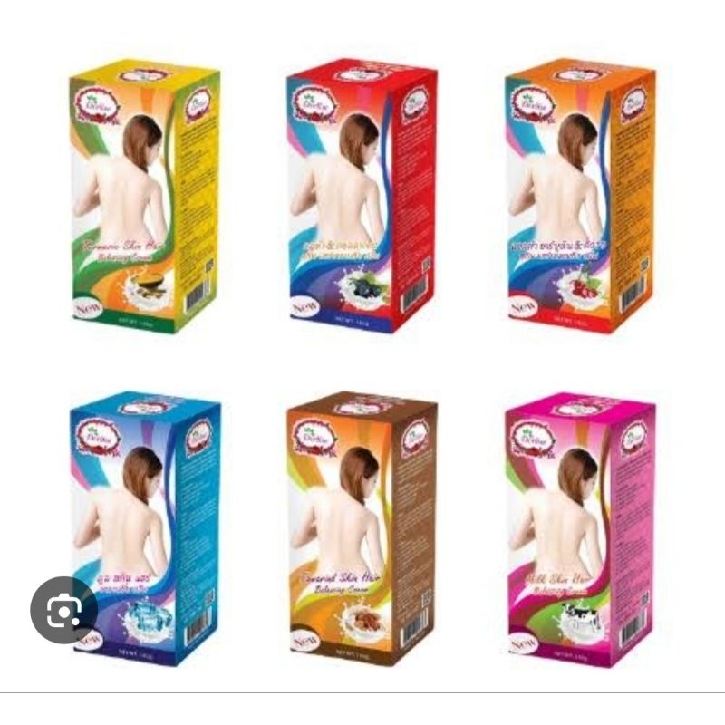 DERLISEเดอริเซ่ครีมเปลื่ยนสีขนเปลื่ยนสีขนมี6สูตรขนาด160g