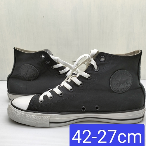 รองเท้าผ้าใบมือสอง converse chuck taylor all star hi size 42-27cm