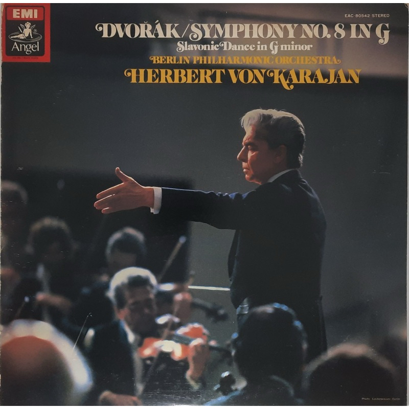LP-Dvorak: Symphony No.8 in G major & Slavonic Dance
